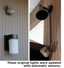 light sensors