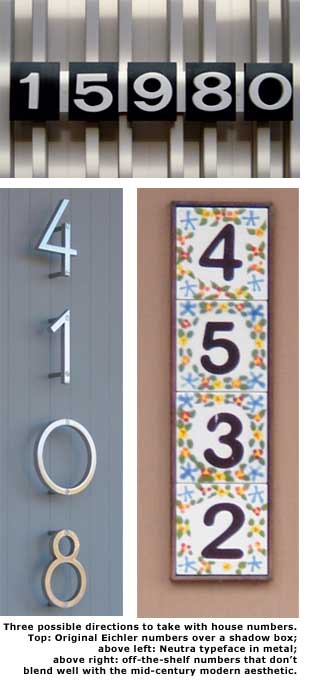 examples of house numbers