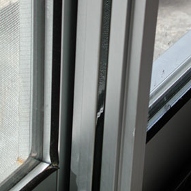 Peerless window detail