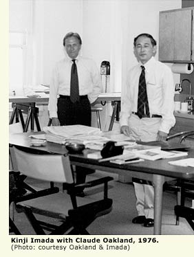 kinji imada and claude oakland