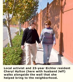 couple walking