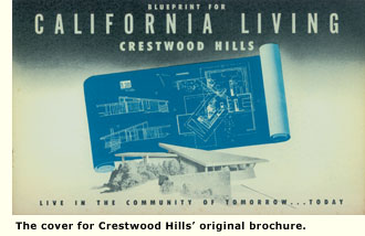crestwood hills original brochure