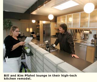 modern kitchen