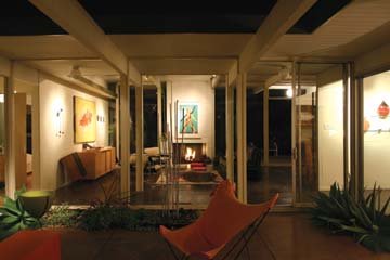 fairhaven at night view