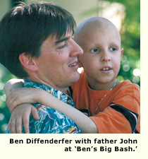 ben and his dad