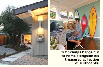 tim at home rancho exterior