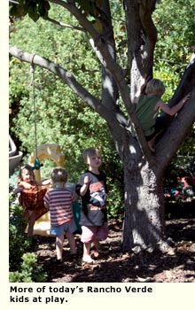 kids playing