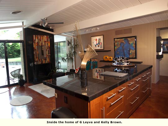 interior of g leyva and kelly brown