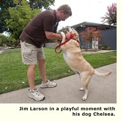 larson dog 