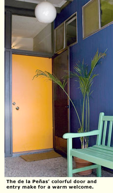 university estates home exterior door