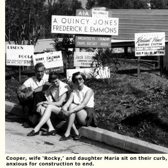 gary cooper wife and daughter curbside