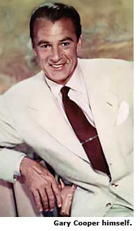 gary cooper himself