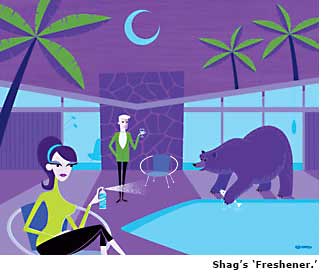 shag artwork freshener
