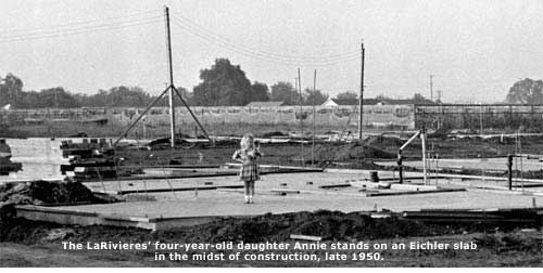 larivieres' daughter stands on slab foundation