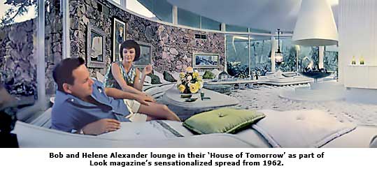 alexanders in their house of tomorrow living room