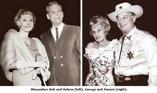 alexanders Bob Helene George Jimmie
