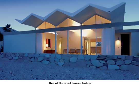 an alexander steel house today