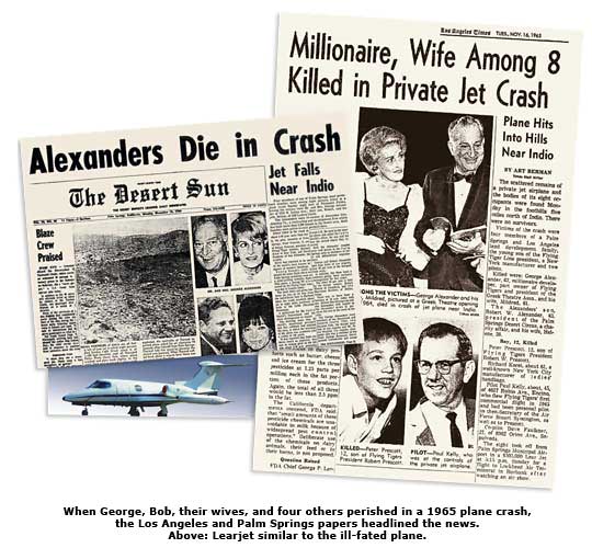 newspaper articles about the crash