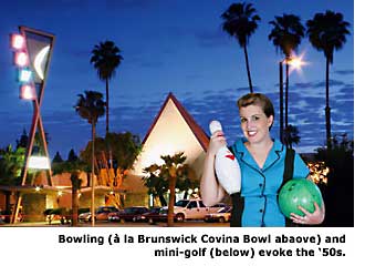 woman with bowling pin and bowl