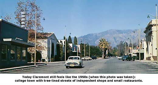 vintage claremont
