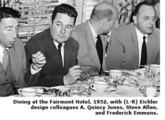 eichler design colleagues dining