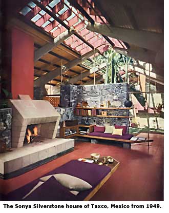 siverstone house interior