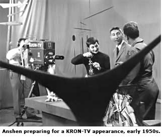 at KRON tv