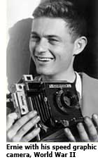 ernie braun with camera