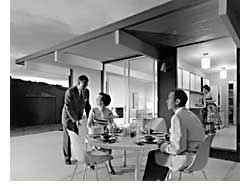 eichler shot group on patio