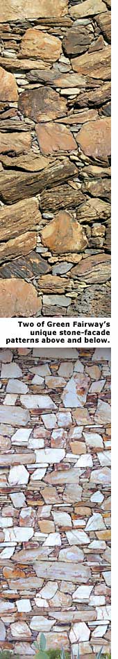 stone fronts