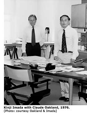kinji imada and claude oakland
