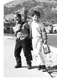 two boys