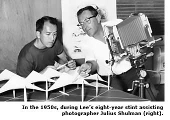 leland lee with julius schulman in the fifties