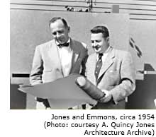 jones and emmons circa 1954