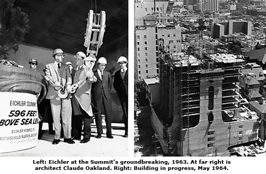 vintage photos eichler and work in progress