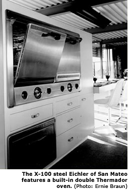 double thermador oven