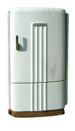 old refrigerator
