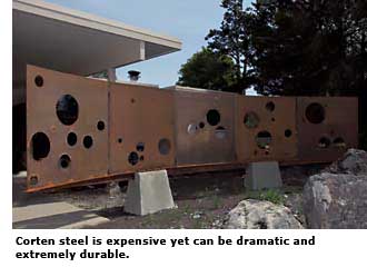 steel fencing