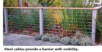wire fence