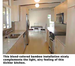 bamboo kitchen floor