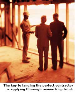 owners with contractor