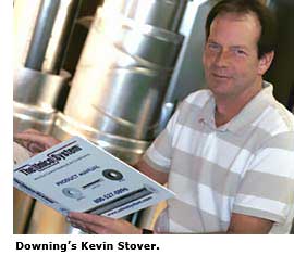 downing
