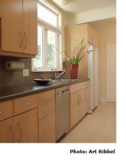 contemporary kitchen