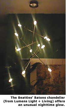 baton chandalier
