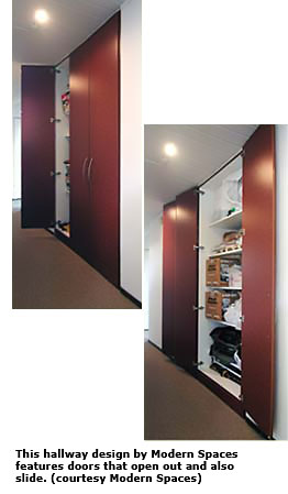 HALL CLOSETS