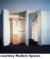 white closets