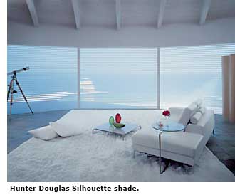hunter douglassilhouette shade