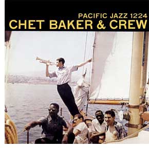 chet baker album cover