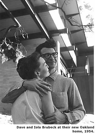 Dave and Iola Brubeck