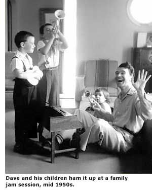 dave brubeck and kids